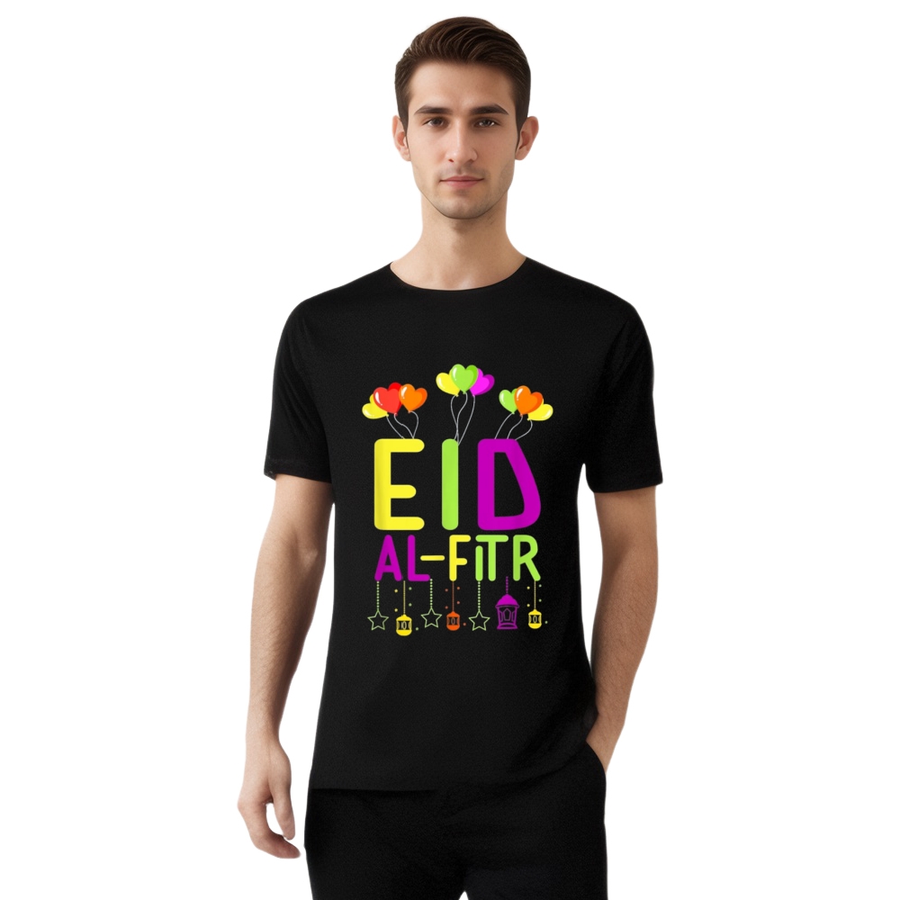 2025 Eid Al-Fitr Festival Celebration T-shirt